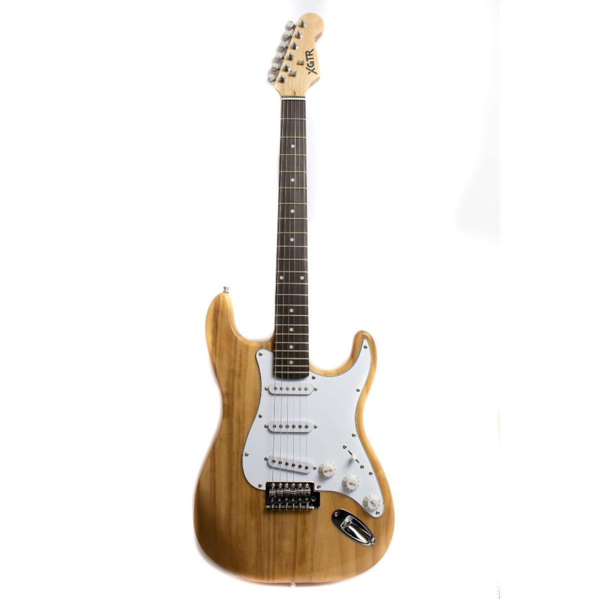 XGTR - Guitarra Eléctrica Stratocaster Natural ST111-NT XGTR