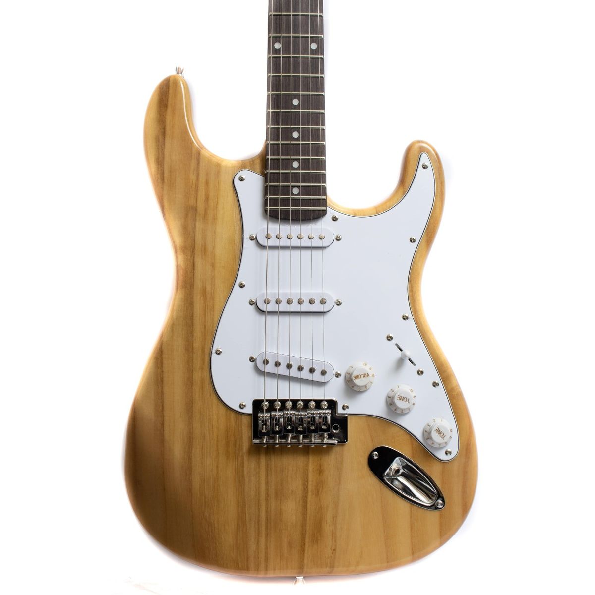XGTR - Guitarra Eléctrica Stratocaster Natural ST111-NT XGTR