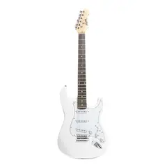 XGTR - Guitarra Eléctrica Stratocaster Blanca ST111-WH