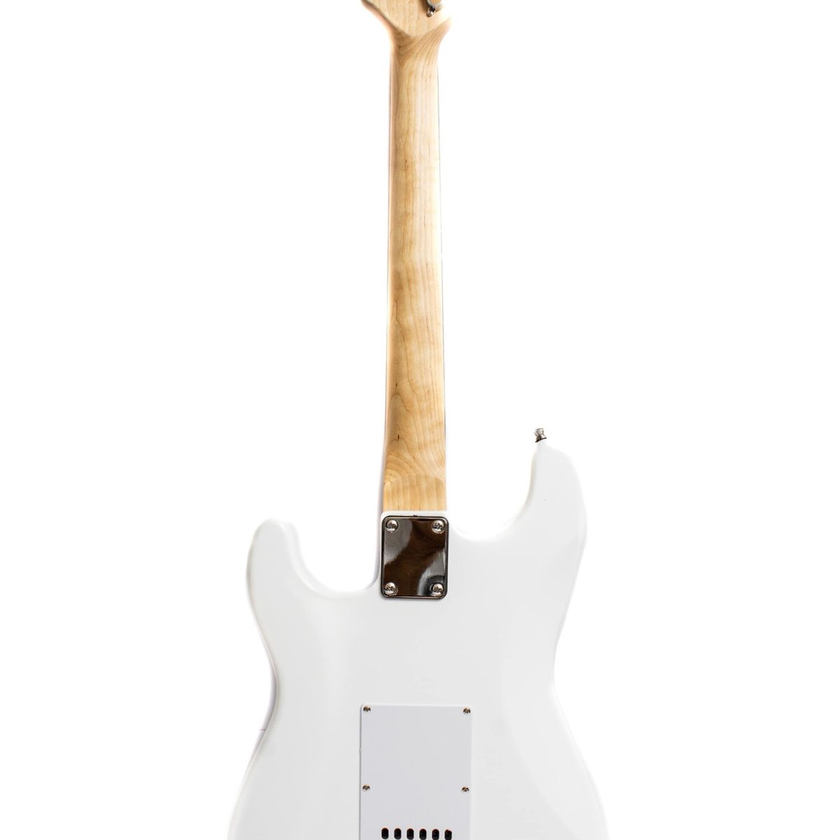 XGTR - Guitarra Eléctrica Stratocaster Blanca ST111-WH XGTR