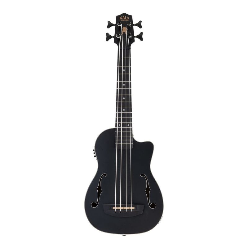 KALA - U-Bass Journeyman Mahogany Negro Ubass-Jymn-Bk-Fs