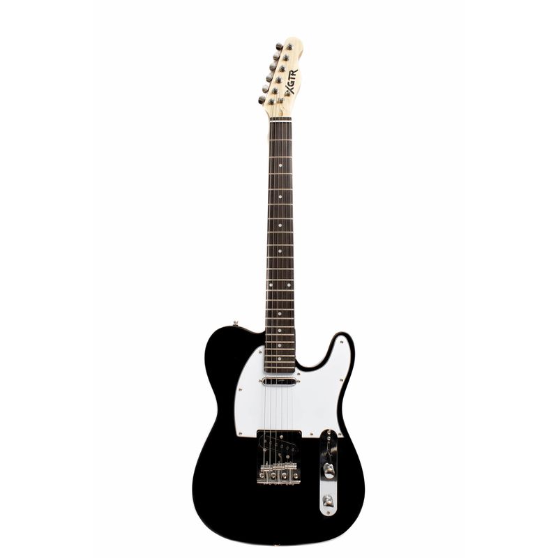 XGTR - Guitarra Eléctrica XGTR Telecaster Negra TL100-BK
