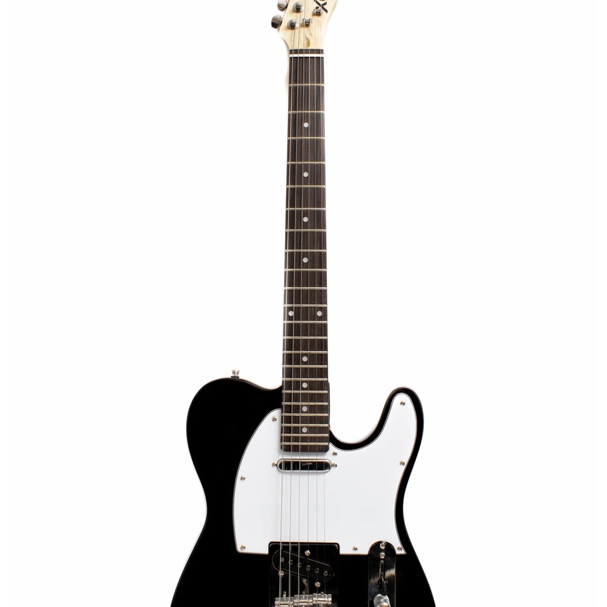 XGTR - Guitarra Eléctrica XGTR Telecaster Negra TL100-BK