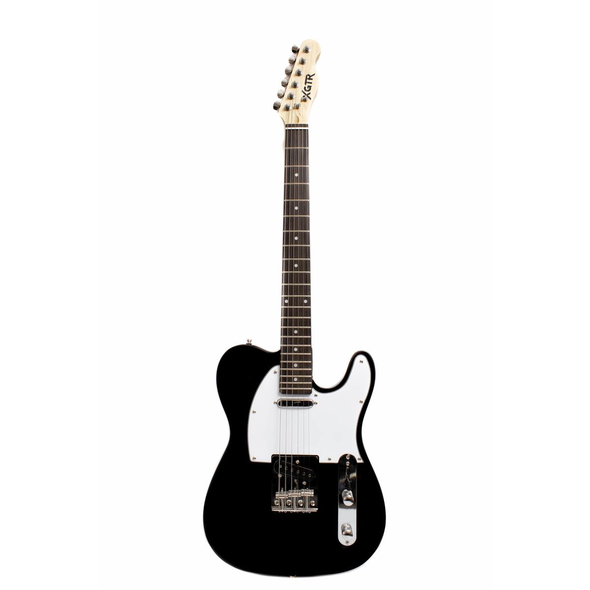 XGTR - Guitarra Eléctrica XGTR Telecaster Negra TL100-BK