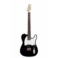 Guitarra Eléctrica Telecaster Negra TL100-BK