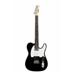 XGTR - Guitarra Eléctrica Telecaster Negra TL100-BK