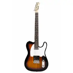 XGTR - Guitarra Eléctrica Telecaster Sunburst TL100-SB