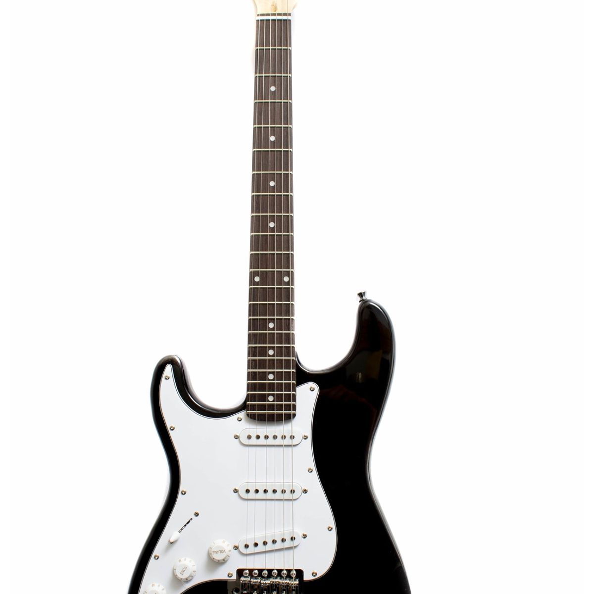 XGTR - Guitarra Eléctrica Stratocaster Negra para Zurdos ST111LH-BK XGTR