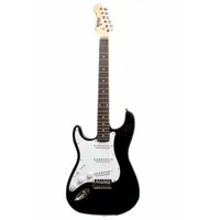 Guitarra Eléctrica Stratocaster Negra para Zurdos ST111LH-BK