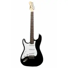 XGTR - Guitarra Eléctrica Stratocaster Negra para Zurdos ST111LH-BK