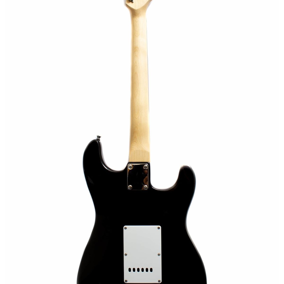 XGTR - Guitarra Eléctrica Stratocaster Negra para Zurdos ST111LH-BK XGTR