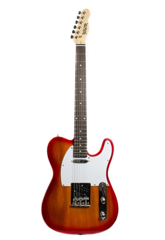 Guitarra Electrica Telecaster Roja TL100-CH