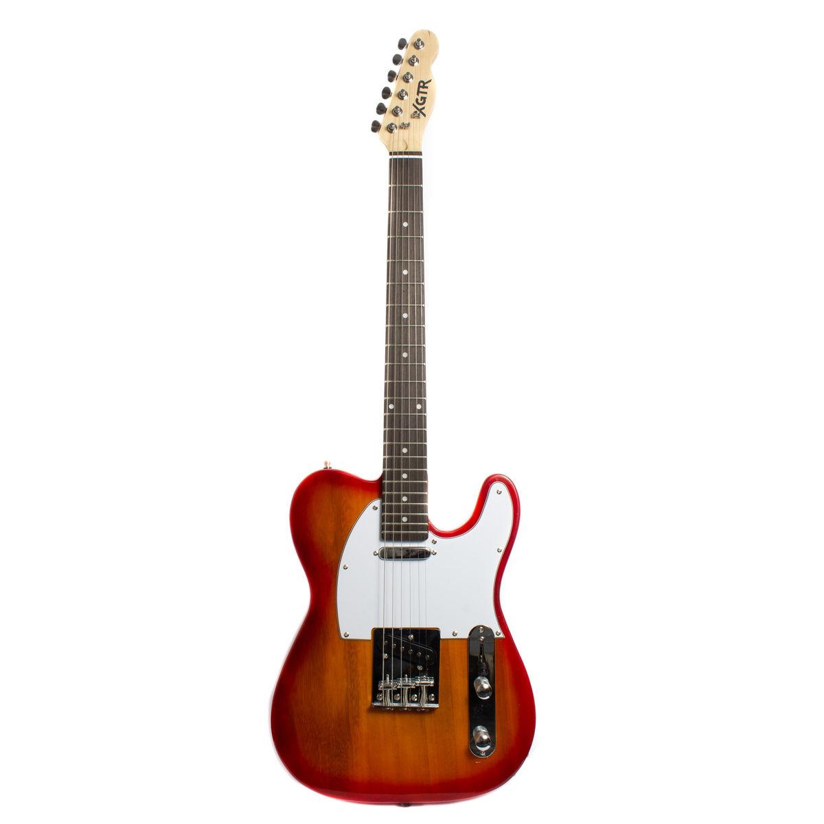XGTR - Guitarra Eléctrica XGTR Telecaster Roja TL100-CH