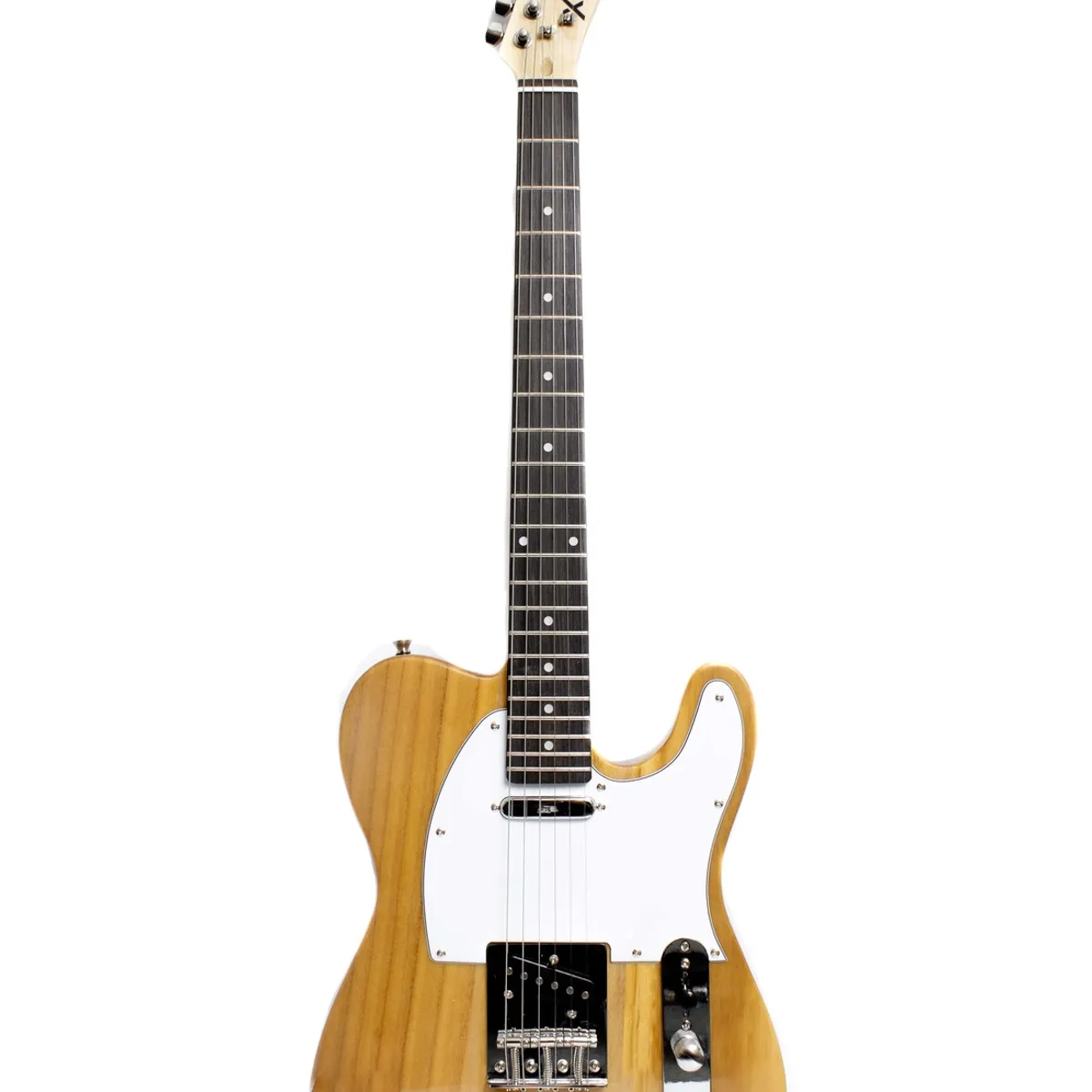 XGTR - Guitarra Eléctrica XGTR Telecaster Natural TL100-NT