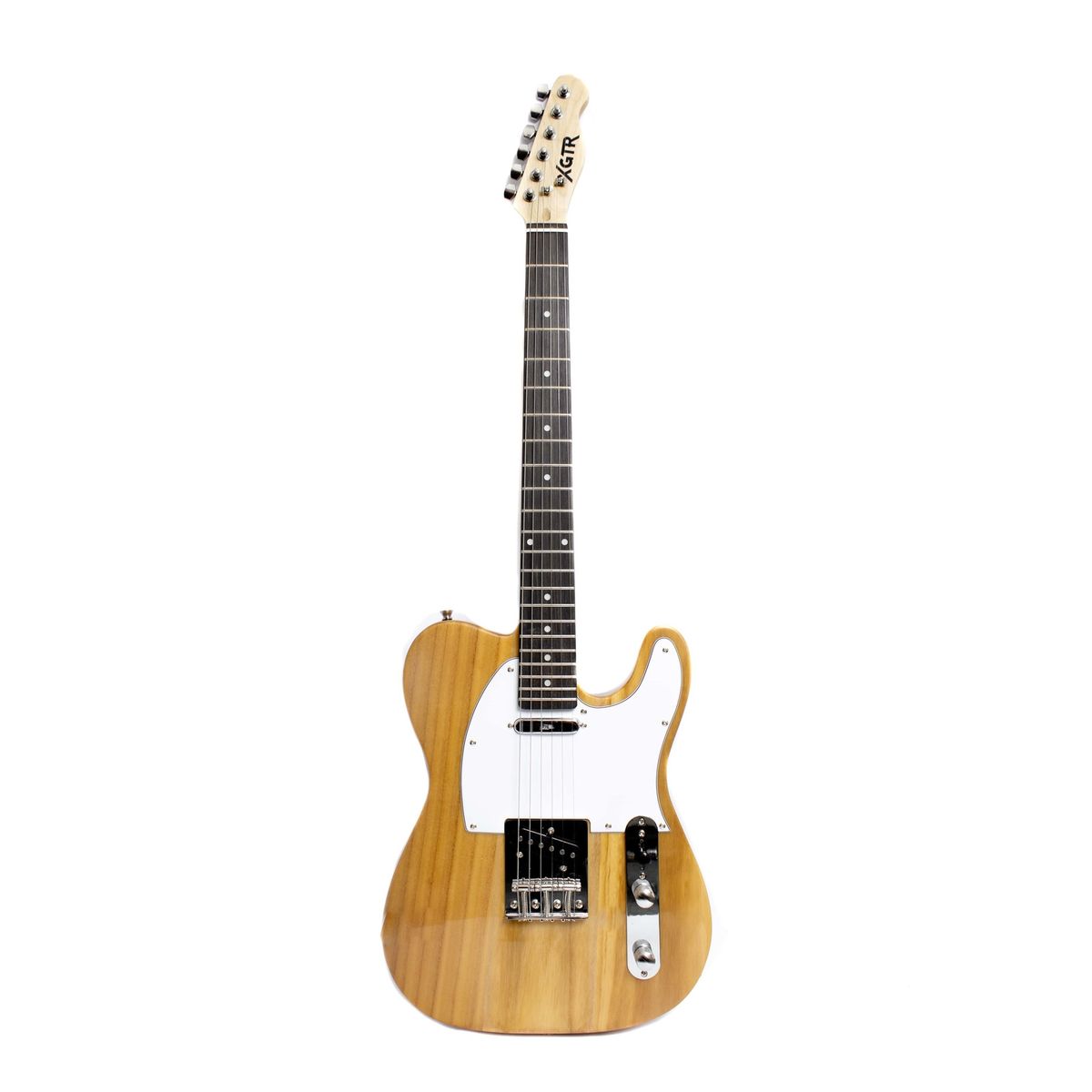 XGTR - Guitarra Eléctrica XGTR Telecaster Natural TL100-NT