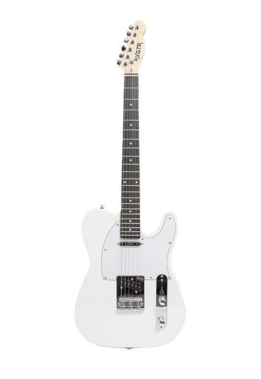 Guitarra Electrica Telecaster Blanca TL100-WH