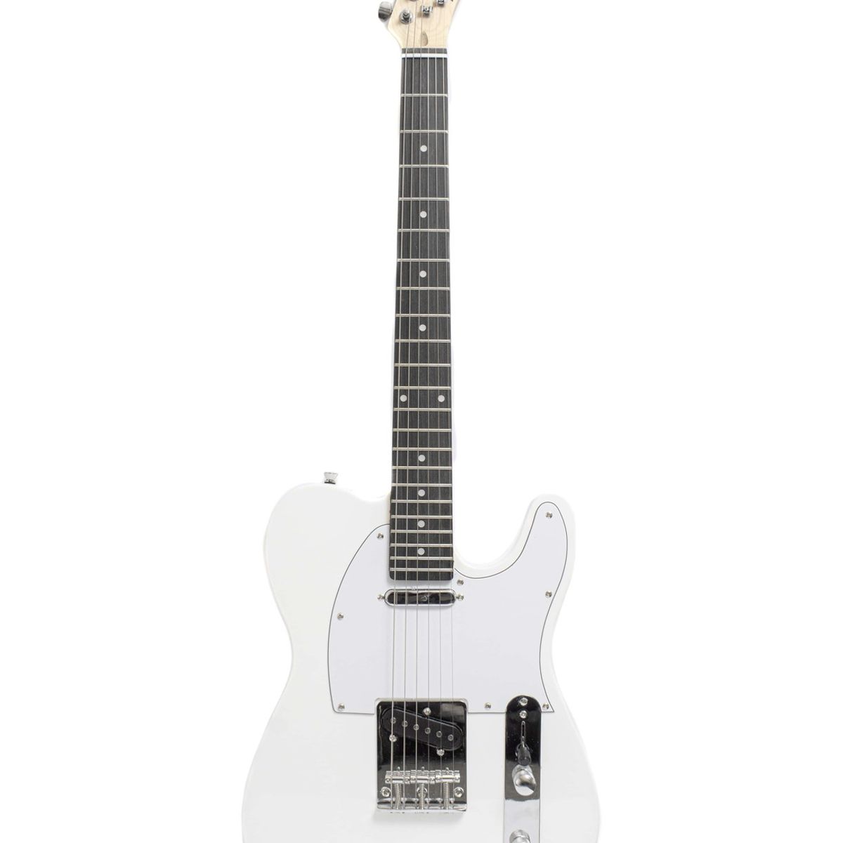 XGTR - Guitarra Eléctrica Telecaster Blanca TL100-WH XGTR