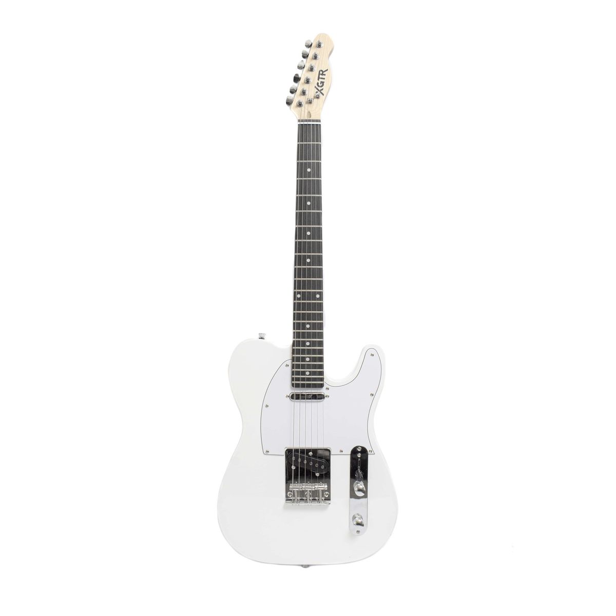 XGTR - Guitarra Eléctrica Telecaster Blanca TL100-WH XGTR