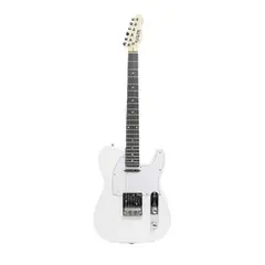 XGTR - Guitarra Eléctrica Telecaster Blanca TL100-WH