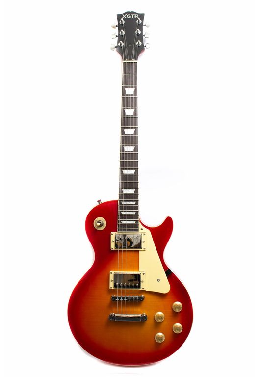 Guitarra Electrica Les Paul Roja L200-CH