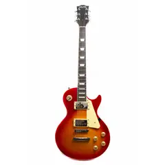 XGTR - Guitarra Eléctrica Les Paul Roja L200-CH