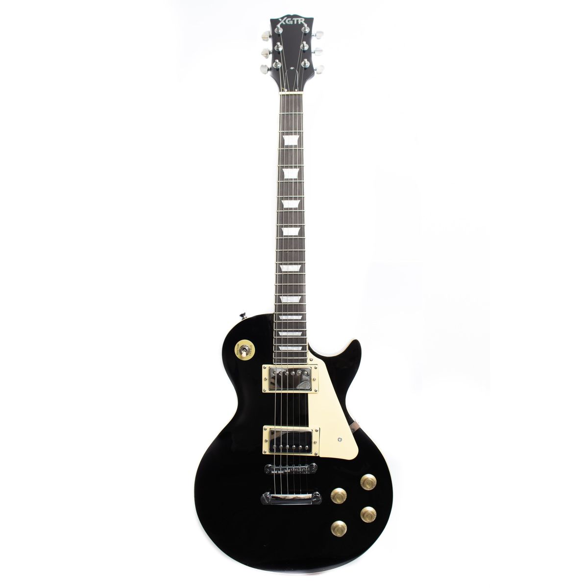 XGTR - Guitarra Eléctrica XGTR Les Paul Negra L200-BK