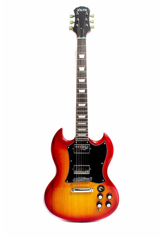 Guitarra Electrica SG Roja SG120-CH