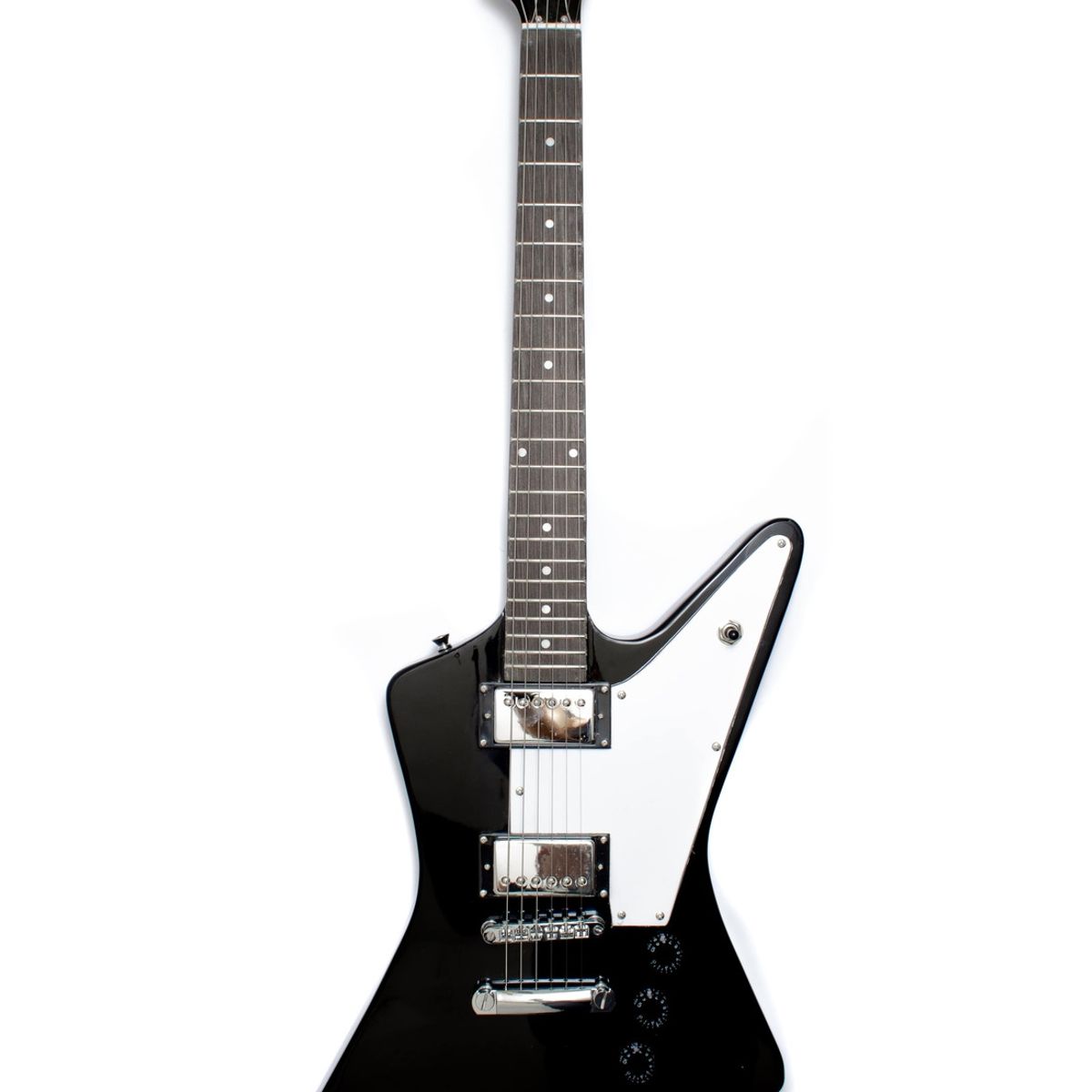 XGTR - Guitarra Eléctrica XGTR Explorer Negra EP100-BK