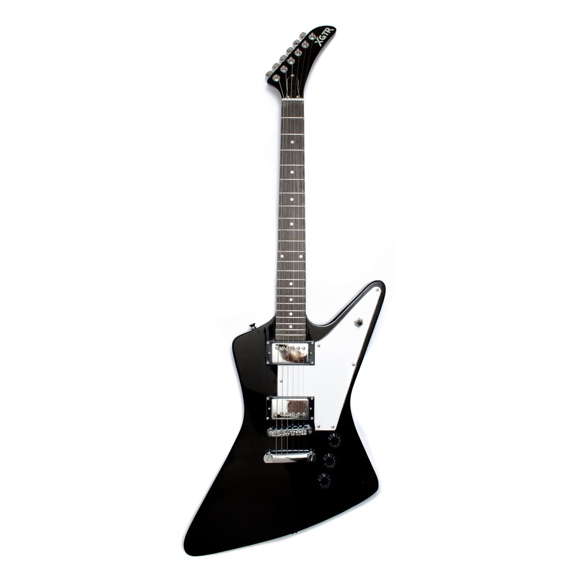 XGTR - Guitarra Eléctrica XGTR Explorer Negra EP100-BK