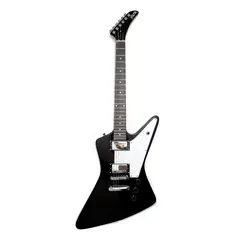 XGTR - Guitarra Eléctrica Explorer Negra EP100-BK