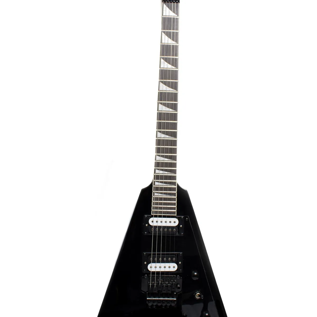 XGTR - Guitarra Eléctrica XGTR Flying V Negra VE100-BK