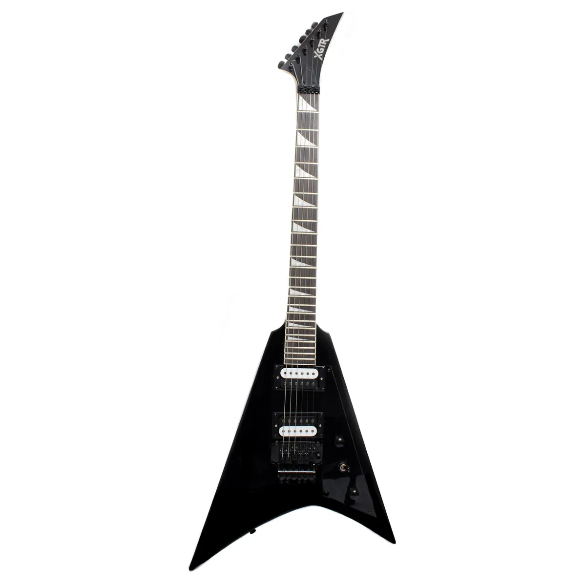XGTR - Guitarra Eléctrica XGTR Flying V Negra VE100-BK