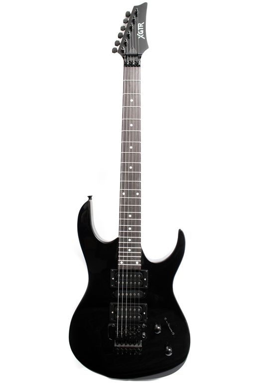 Guitarra Electrica Negra JE212-BK