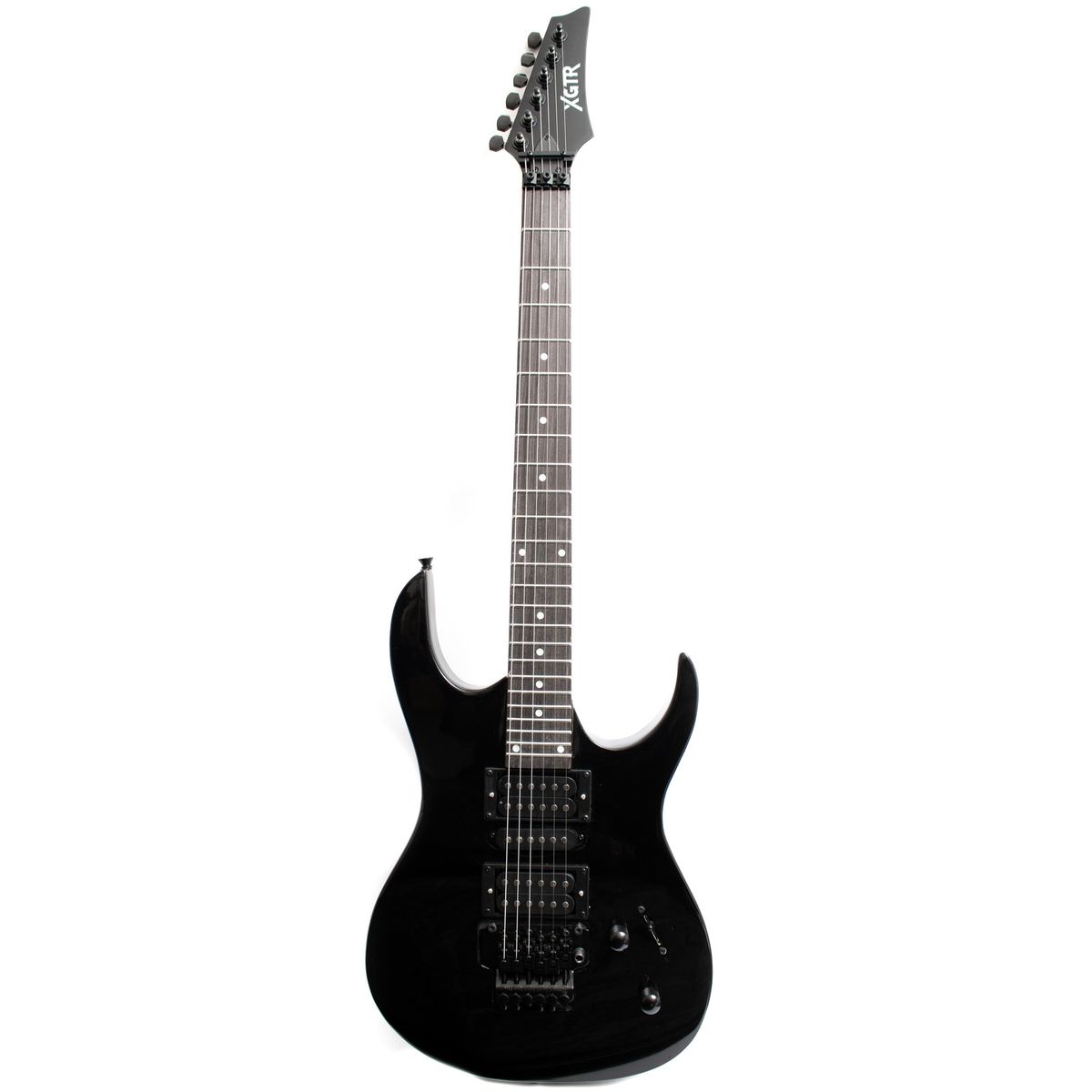 XGTR - Guitarra Eléctrica XGTR Negra JE212-BK