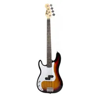 Bajo Eléctrico Para Zurdos Sunburst PB100LH-SB