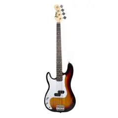 XGTR - Bajo Eléctrico Para Zurdos Sunburst PB100LH-SB