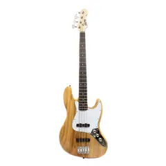XGTR - Bajo Eléctrico Jazz Bass Natural JB100-NT