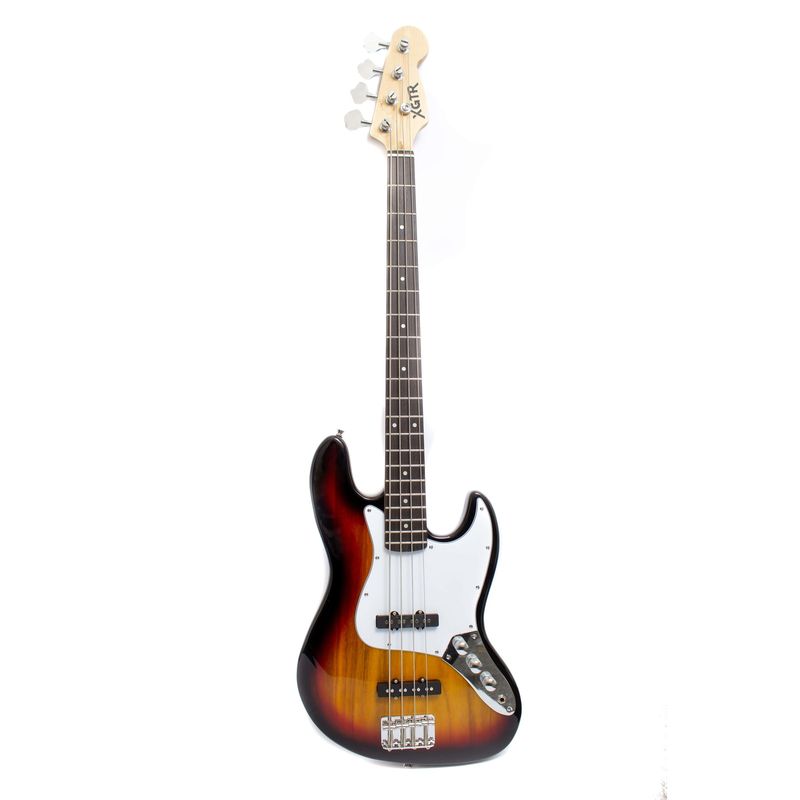 XGTR - Bajo Eléctrico XGTR Jazz Bass Sunburst JB100-SB