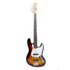 XGTR - Bajo Eléctrico Jazz Bass Sunburst JB100-SB