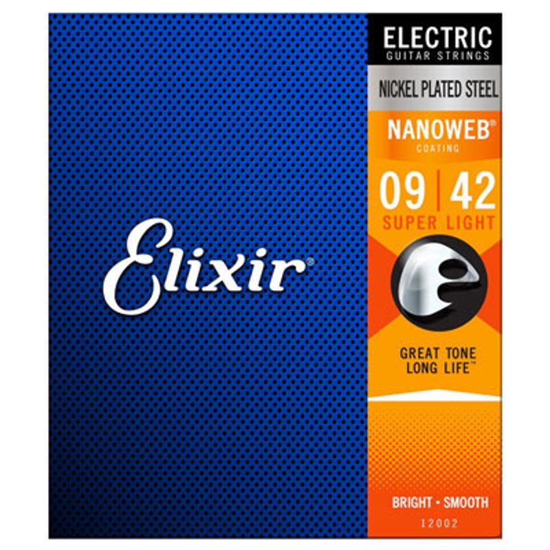 ELIXIR - Set de Cuerdas Elixir Guitarra Eléctrica 9-42 11002