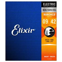 ELIXIR - Set de Cuerdas Guitarra Eléctrica 9-42 11002