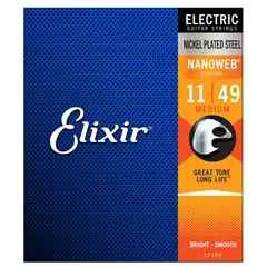 ELIXIR - Set de Cuerdas Guitarra Eléctrica Super Medium 9-42