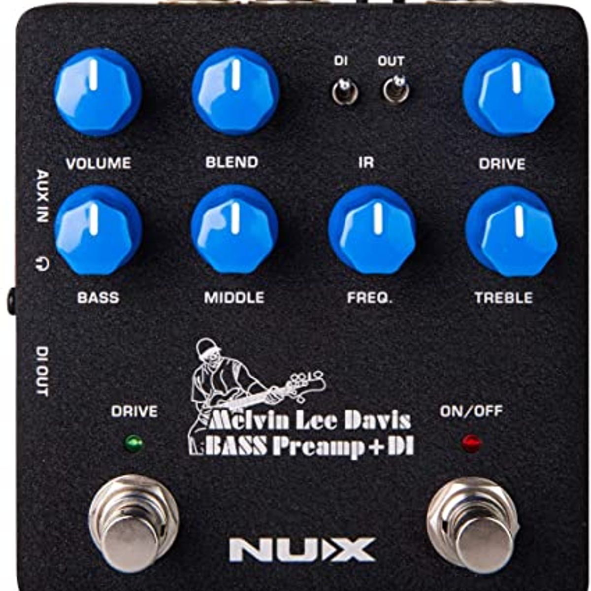 NUX - Preamplificador de Bajo NUX Melvin Lee Davis NBP-5