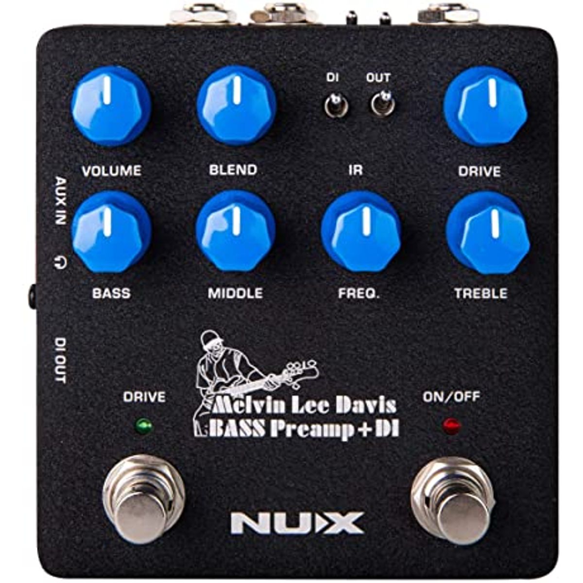 NUX - Preamplificador de Bajo NUX Melvin Lee Davis NBP-5
