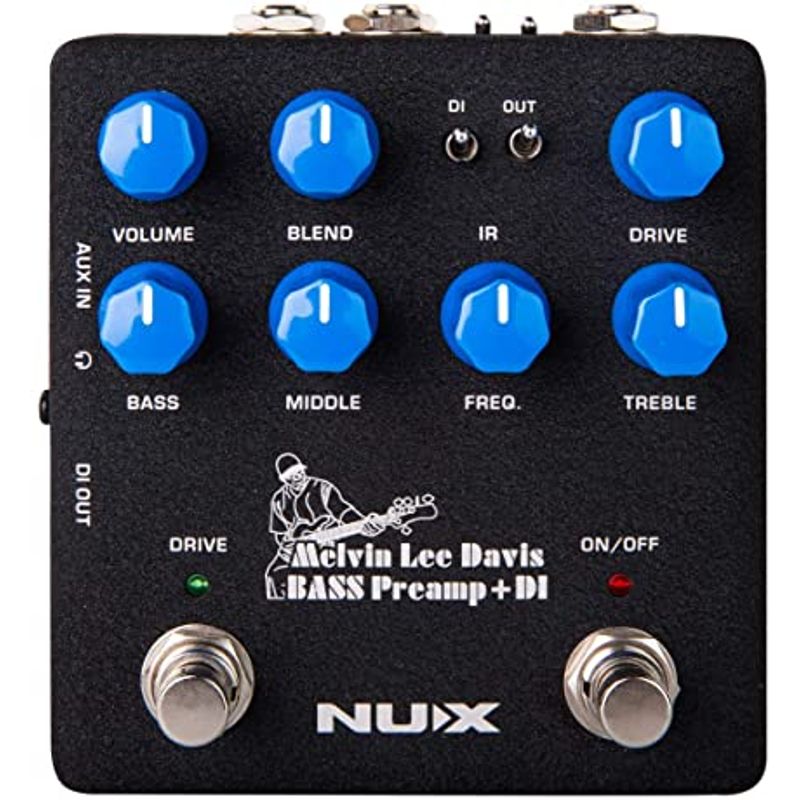 NUX - Preamplificador de Bajo NUX Melvin Lee Davis NBP-5