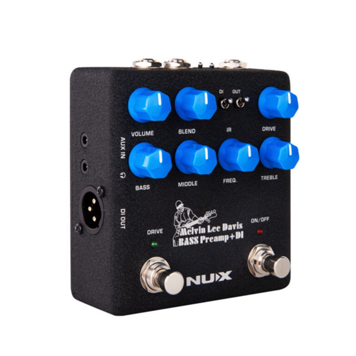 NUX - Preamplificador de Bajo NUX Melvin Lee Davis NBP-5