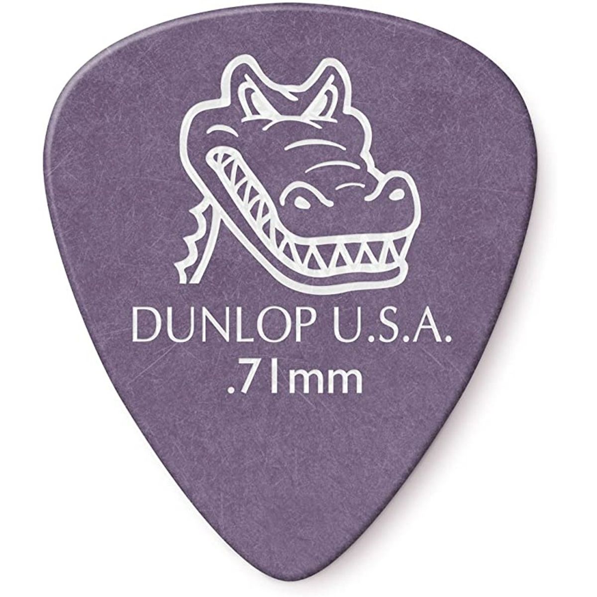 DUNLOP - Set Uñetas Dunlop Gator Grip 0.71 DUNL417P.71