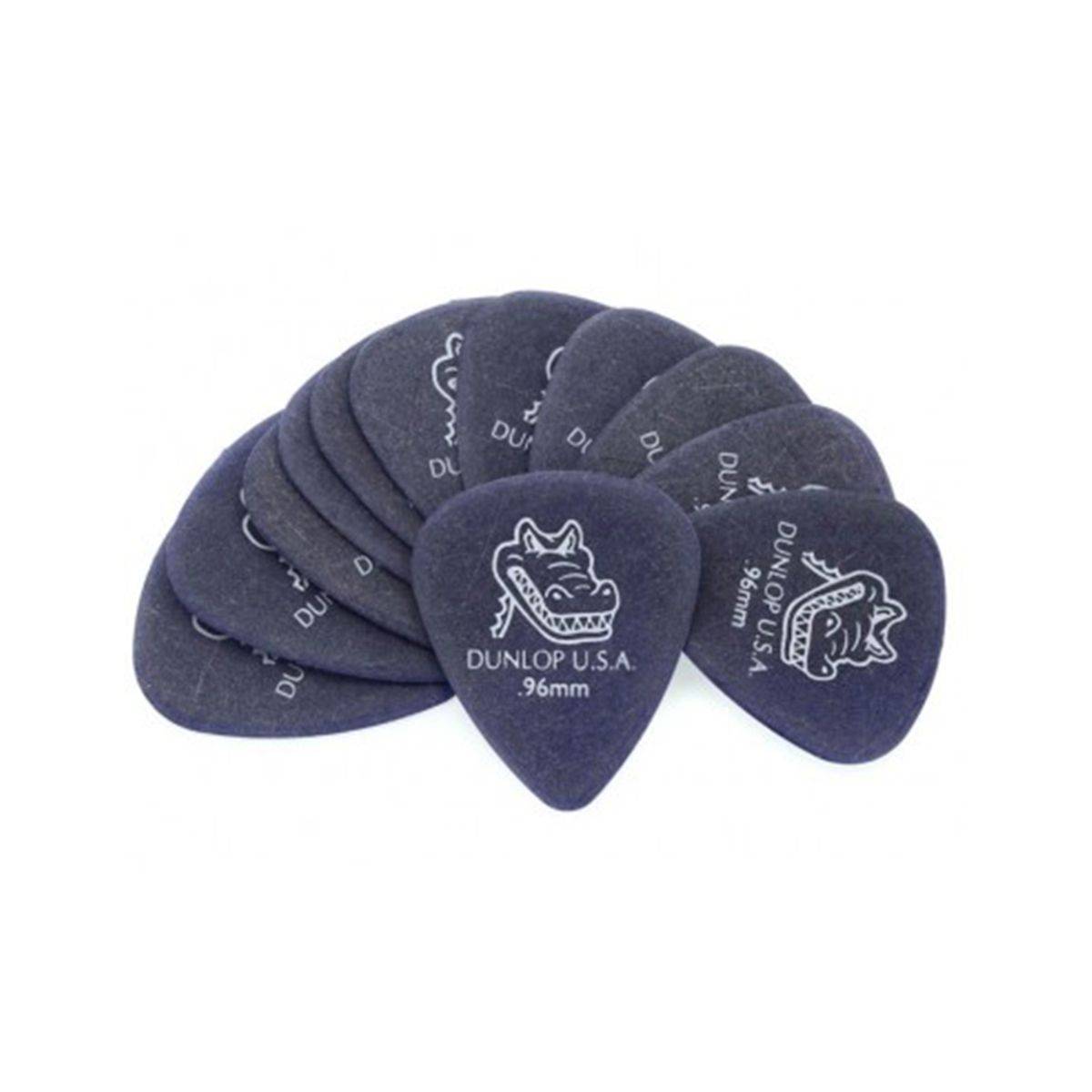 DUNLOP - Set Uñetas Dunlop Gator Grip 0.96mm 72 Unidades DUNL417R.96