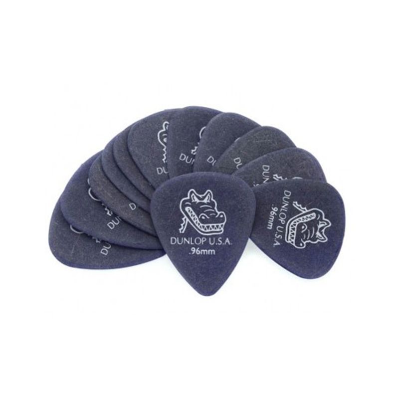 DUNLOP - Set Uñetas Dunlop Gator Grip 0.96mm 72 Unidades Dunl417R.96 DUNLOP