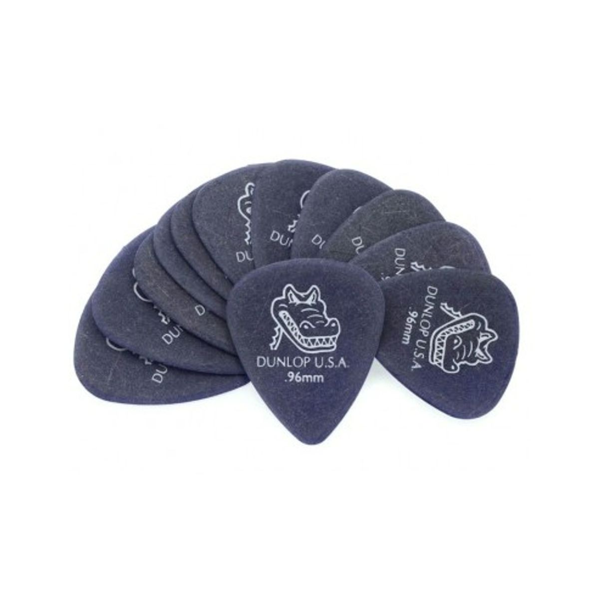 DUNLOP - Set Uñetas Dunlop Gator Grip 0.96mm DUNL417P.96